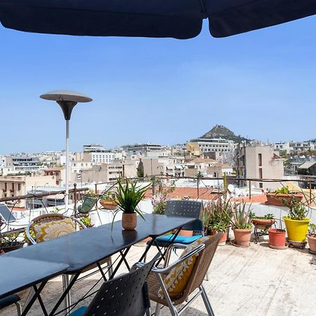Apartamento Acropolis Crib Spot Atenas Exterior foto