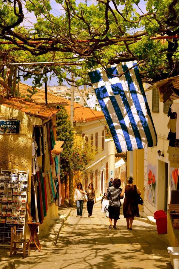 Apartamento Acropolis Crib Spot Atenas Exterior foto