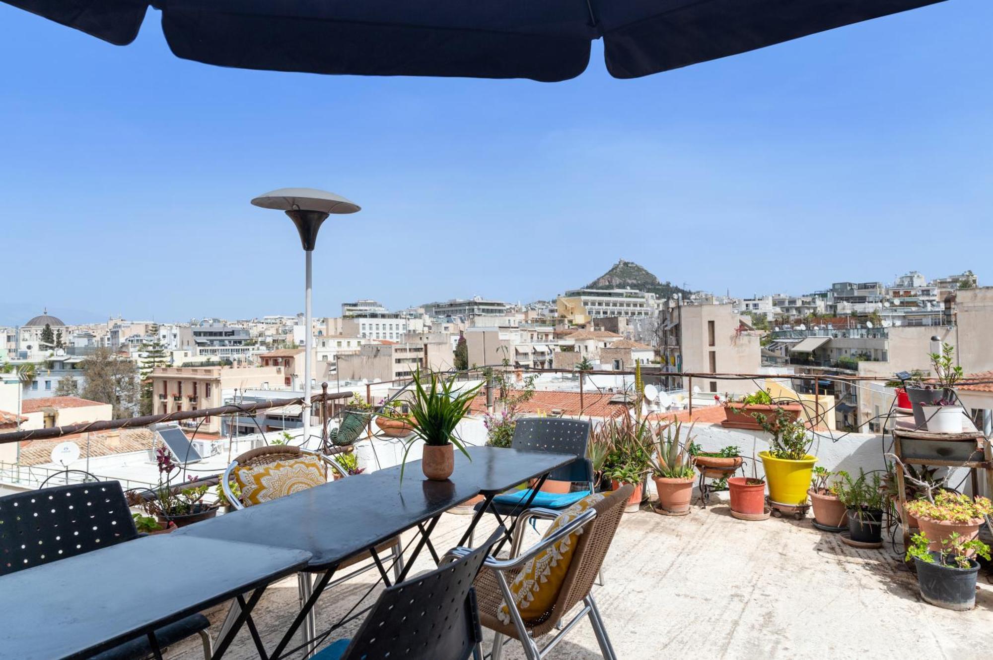 Apartamento Acropolis Crib Spot Atenas Exterior foto