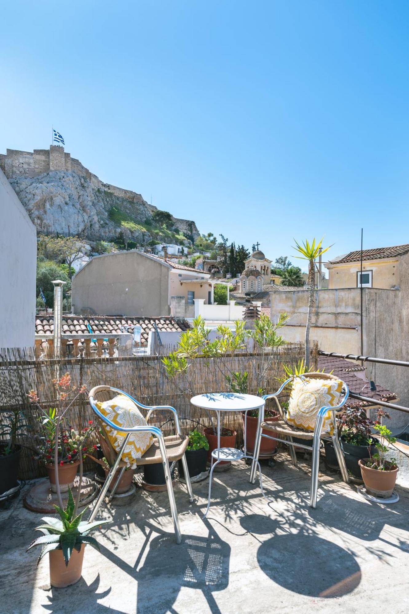 Apartamento Acropolis Crib Spot Atenas Exterior foto